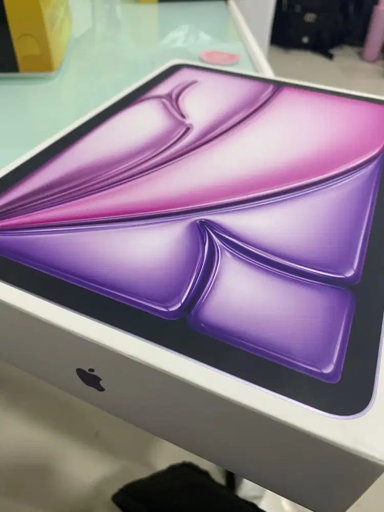 Jual Rugi iPad Air 11 BNIB New Ibox 128 Purple Wifi (Masih Segel)