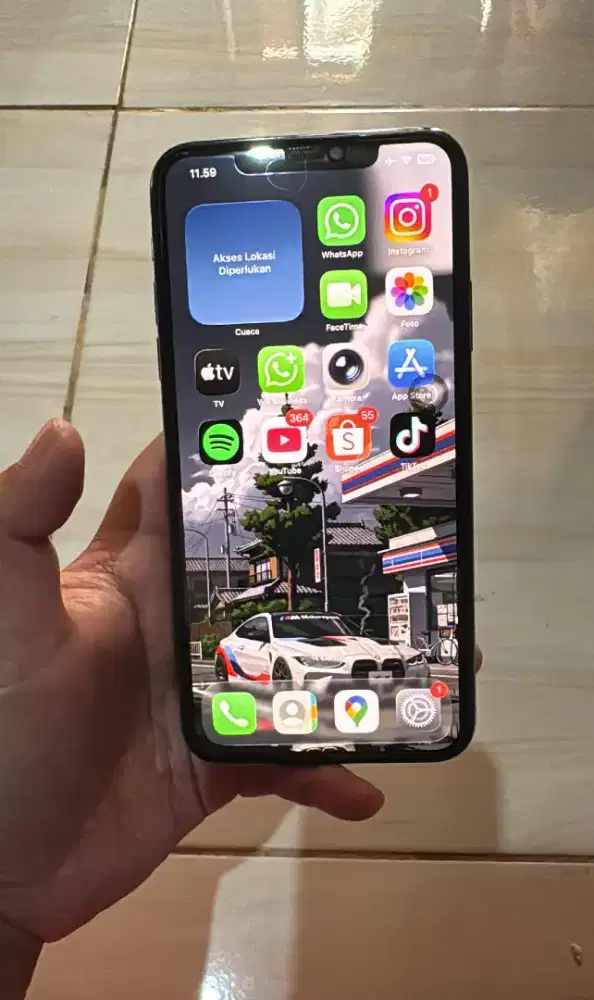 iphone 11promax 256gb mulus