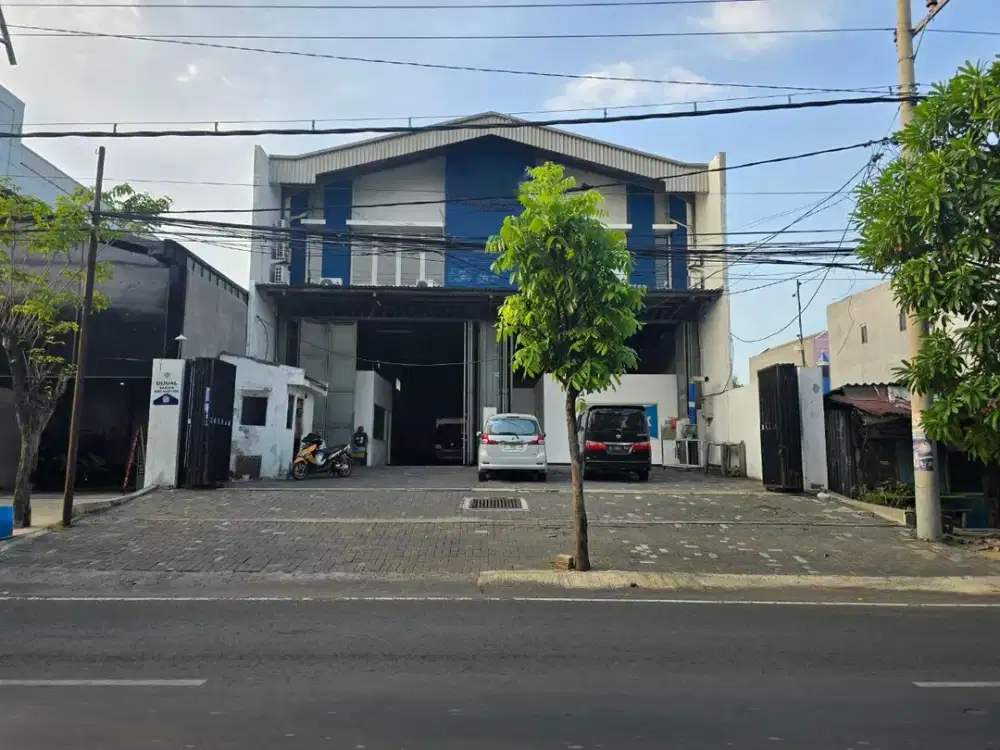 Gudang Raya Kenjeran NOL JALAN, STRATEGIS, POS security