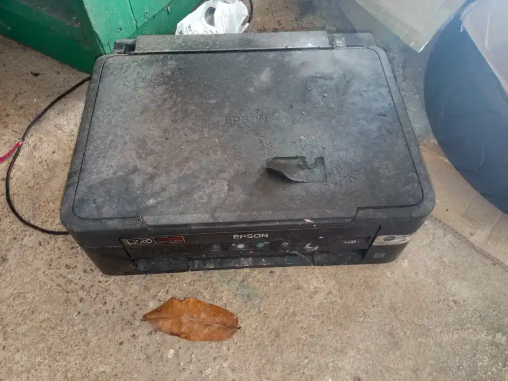 Printer Epson L220 Rusak Untuk Sparepart - Padang