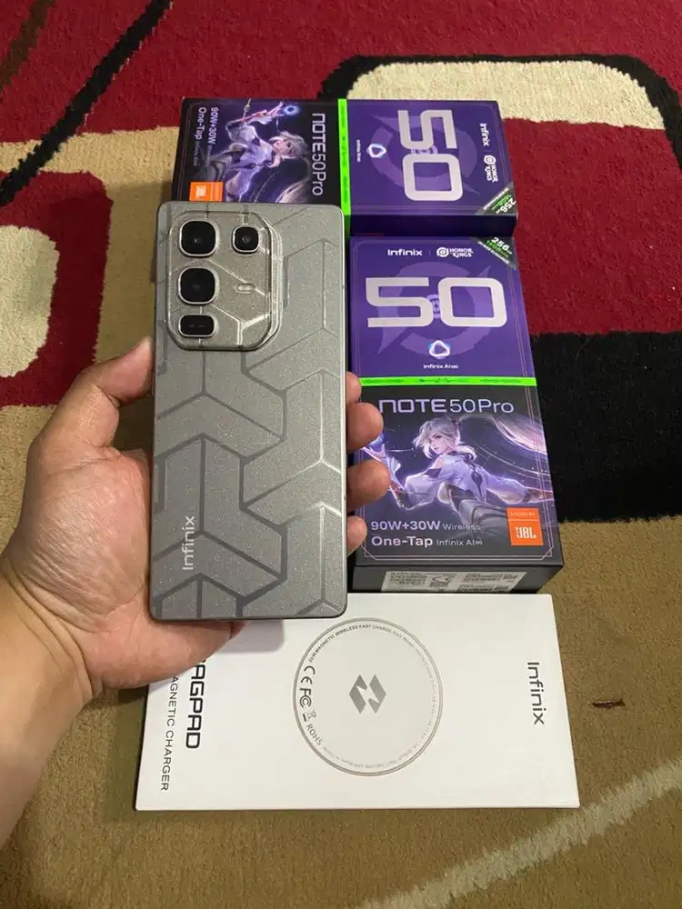 BISMILLAH INFINIX NOTE 50 PRO RAM 8/256 FULSET MULUS