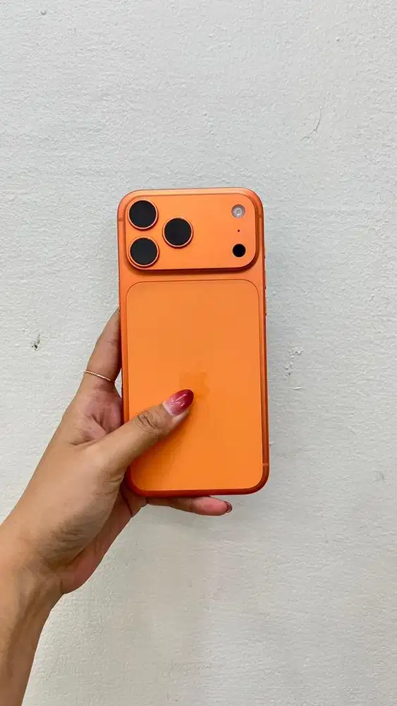 IPhone 17 Promax 512Gb Orange Garansi Resmi sd Desember 2026 BH 100%