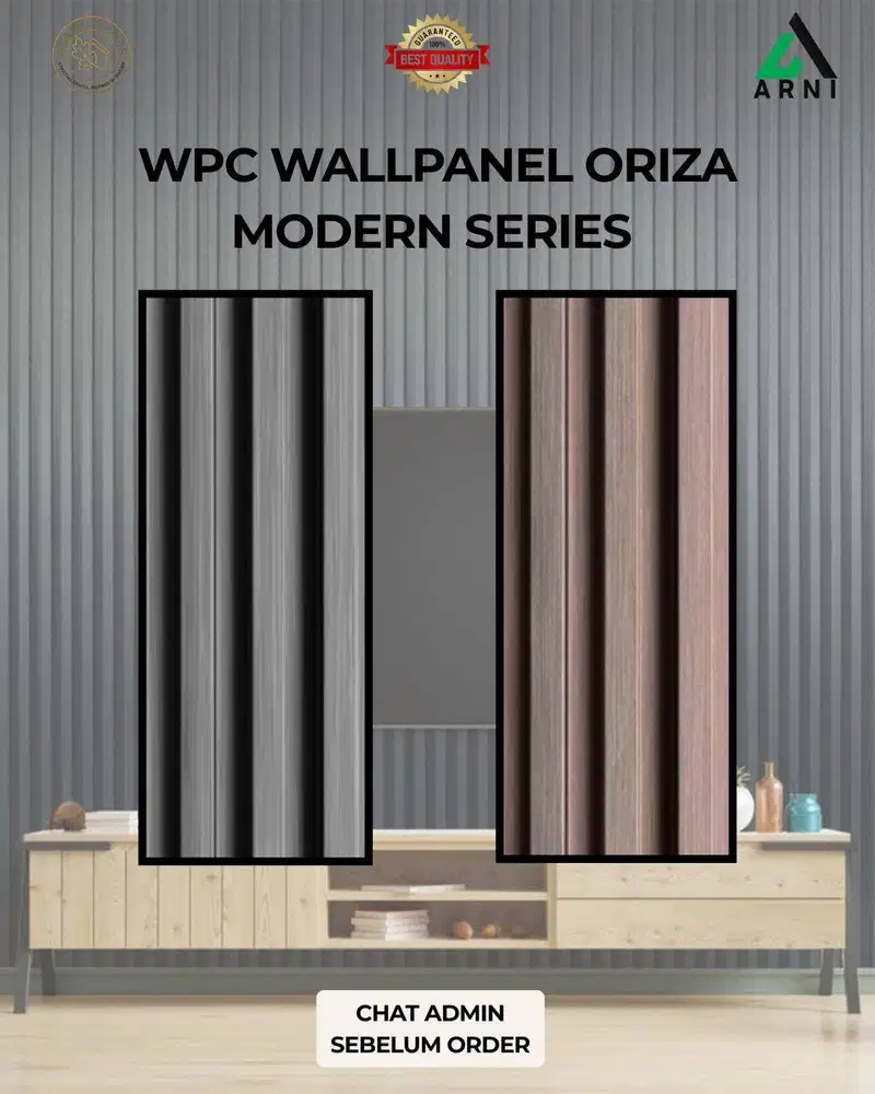 WPC Wallpanel Oriza/Modern Series/Dekorasi Dinding