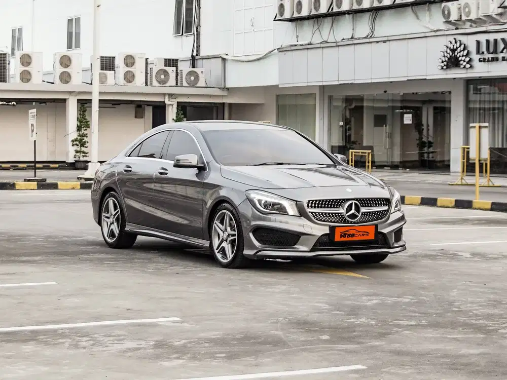 CLA200 1.6 AT 2014 Abu abu