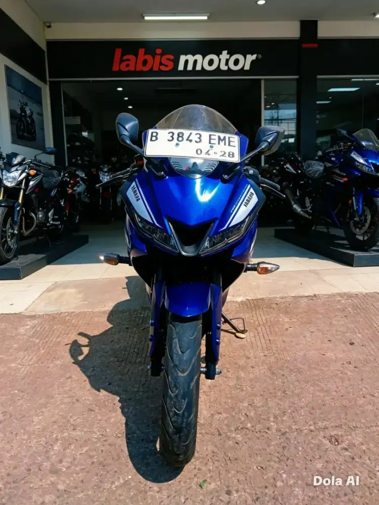 BIAH@CASH 17,5 JT YAMAHA R15 V3 2018 B DEPOK