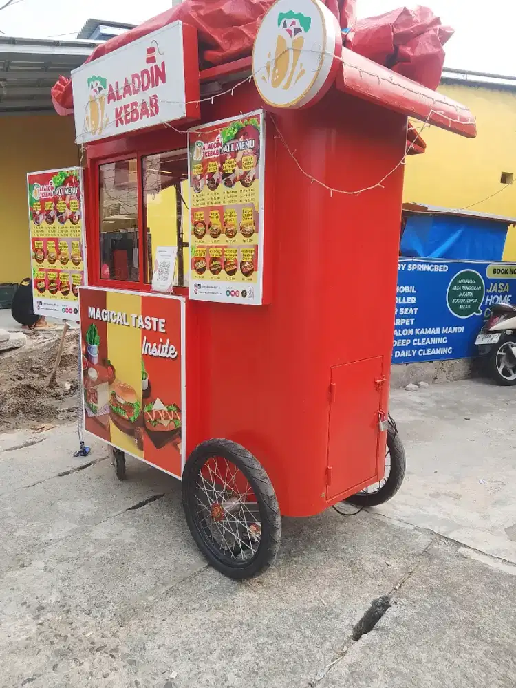 OUTLET KEBAB ALADDIN