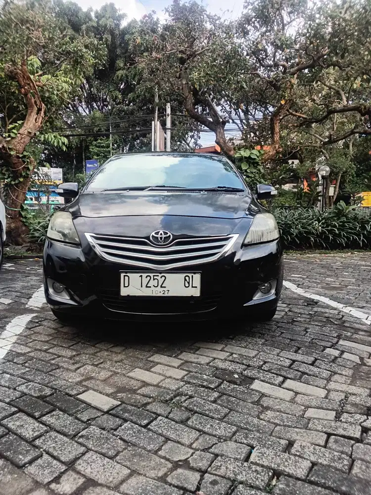 Dijual Toyota Vios 2012