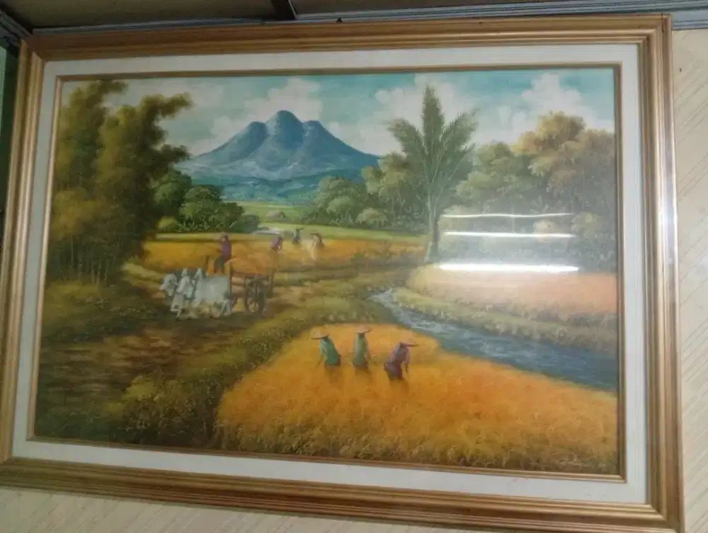 Gambar  panen ( untuk Hong sui).