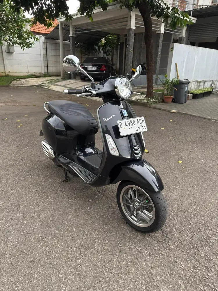 Vespa Primavera S 150 I-Get Abs Mulus