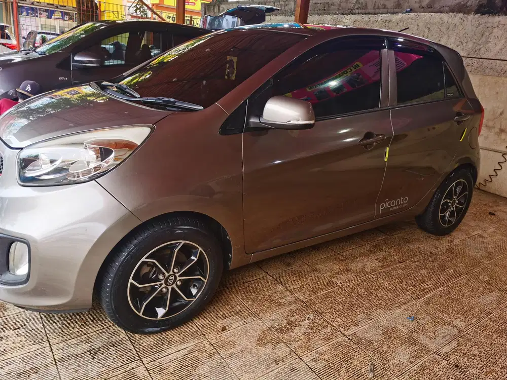 Kia Picanto 2014 Bensin