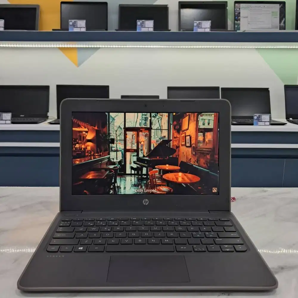 [H65] Laptop HP TS Desain |4GB | SSD | 12 | Bisa COD