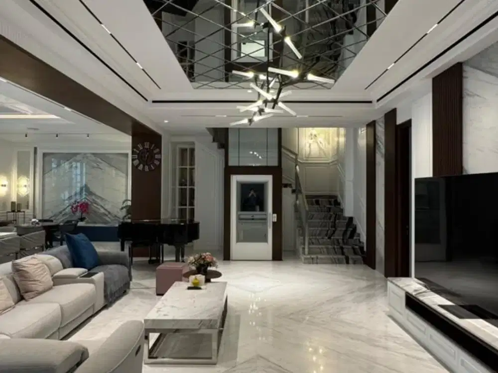 FOR SALE — BRAND NEW FURNISHED AMERICAN CLASSIC HOUSE DARMAWANGSA AREA (PRIME LOCATION)