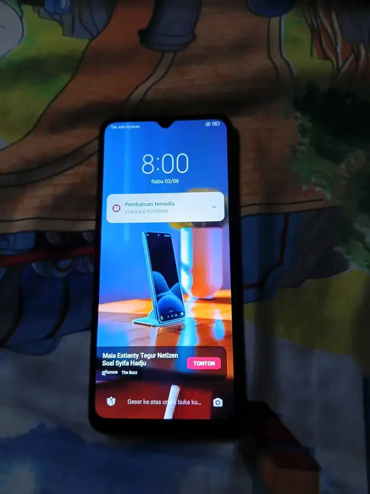 Hp redmi 12C Ram 3/32 (Nego)
