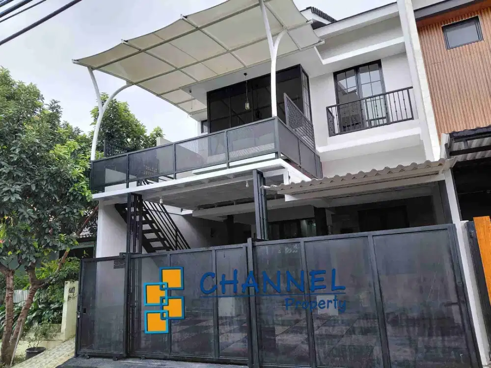 Jual Rumah Rapih Siap Huni Dekat Tol dan Pasmod BSD Griya Loka Tangsel, Ea