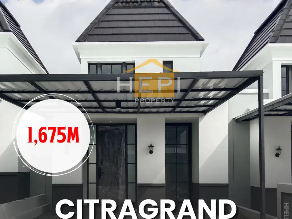 Dijual Rumah di Citragrand Semarang