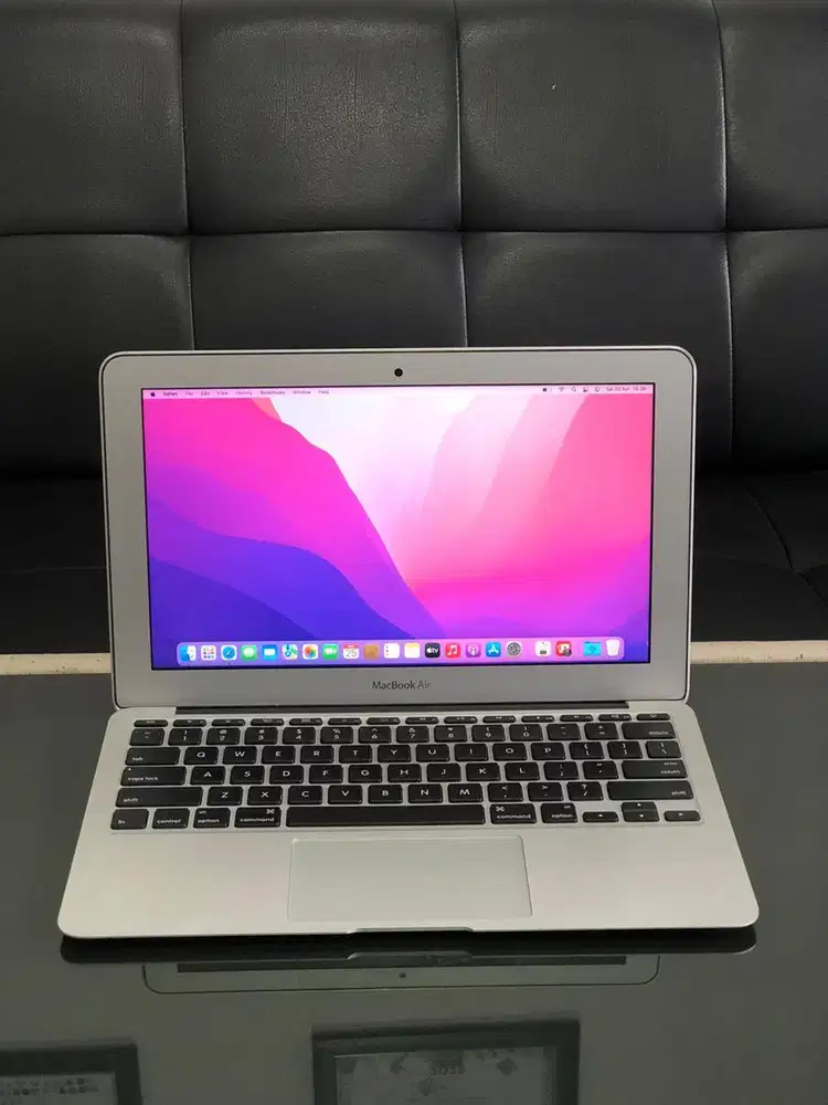 BOOK AIR (2015) 11INCH DUAL CORE I5 RAM 4GB SSD 128GB NORMAL