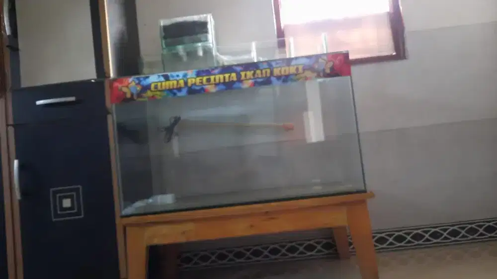 AQUARIUM TALANG MEJA