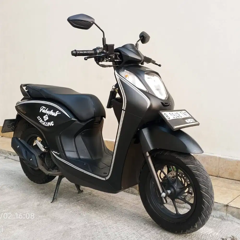 HONDA GENIO CBS ISS TH 2023 CASH/KREDIT