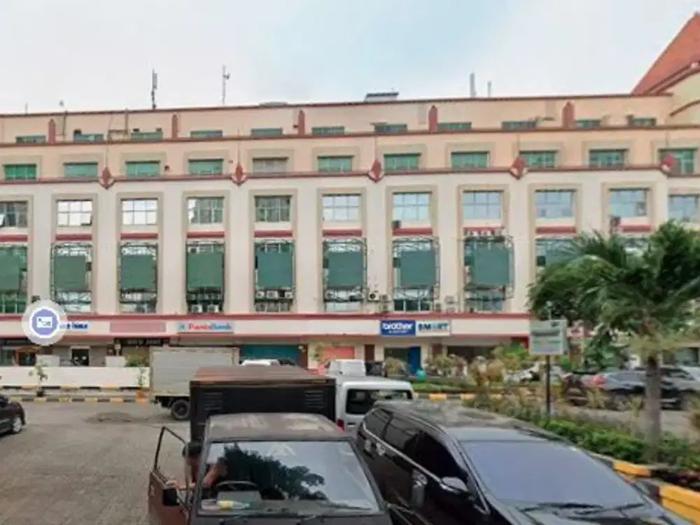 Dijual Ruko Gandeng di Mall Mangga Dua, Hadap Parkiran, 4 lantai, Luas 128m2, Bisa KPR.
