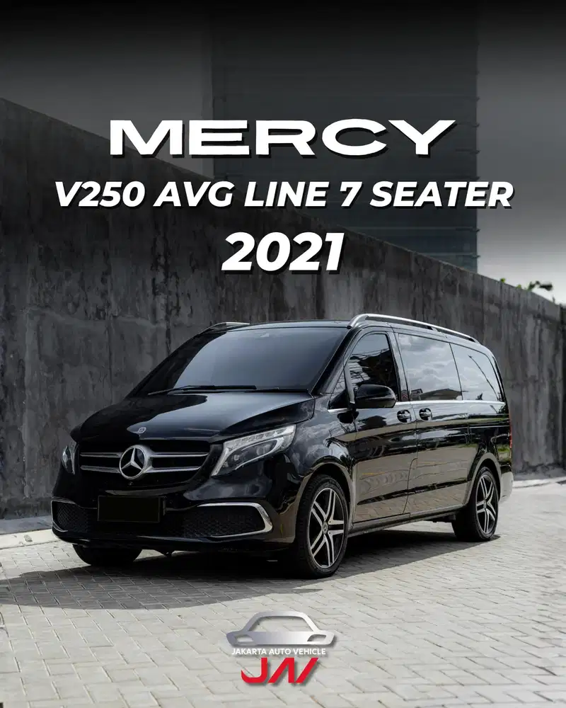 MERCEDES BENZ V250 AVANTGARDE LINE LONG 7 SEATER W447 / LOW ODO