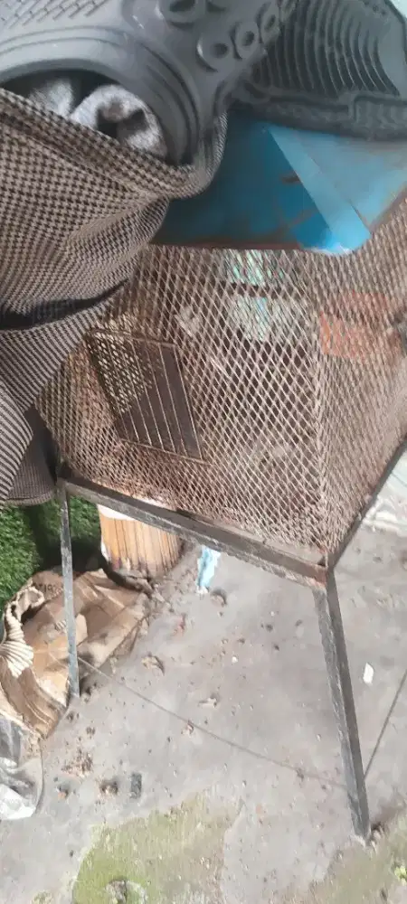 Kandang burung bekas burung beo dan lokbird