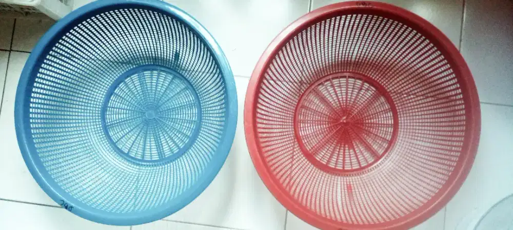 2 pcs Baskom Plastik