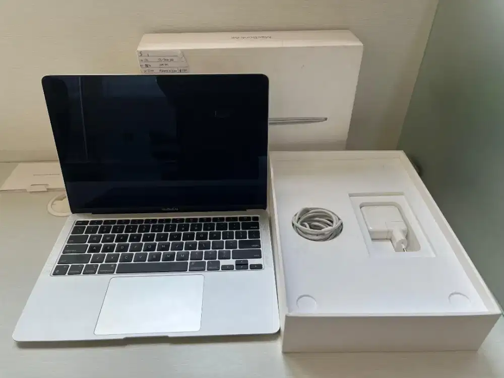 NEW MACBOOK AIR M1 UNTUK KERJA, CUSTOMER SERVICE, KULIAH, EDITING