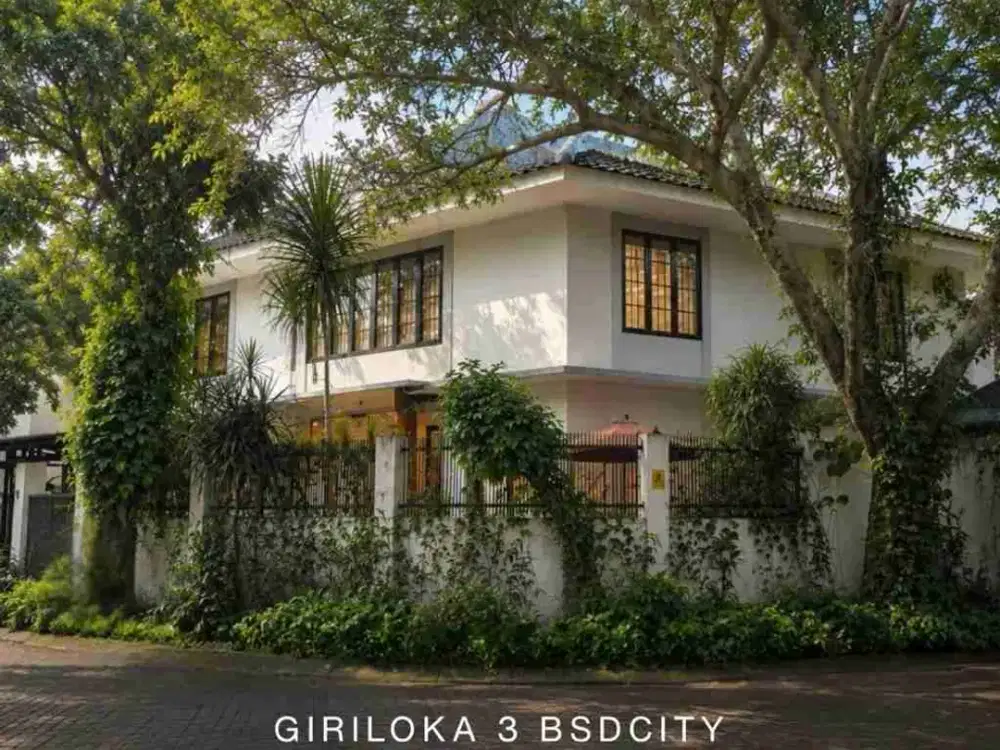 jual cepat hitung tanah saja rumah giriloka BSD