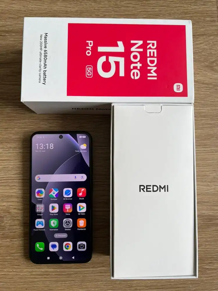 Xiaomi note 15 pro 5G 8/256gb