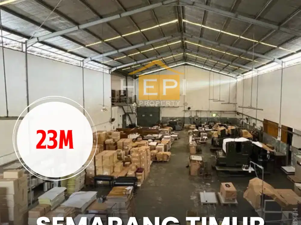 Dijual Pabrik di Semarang Timur