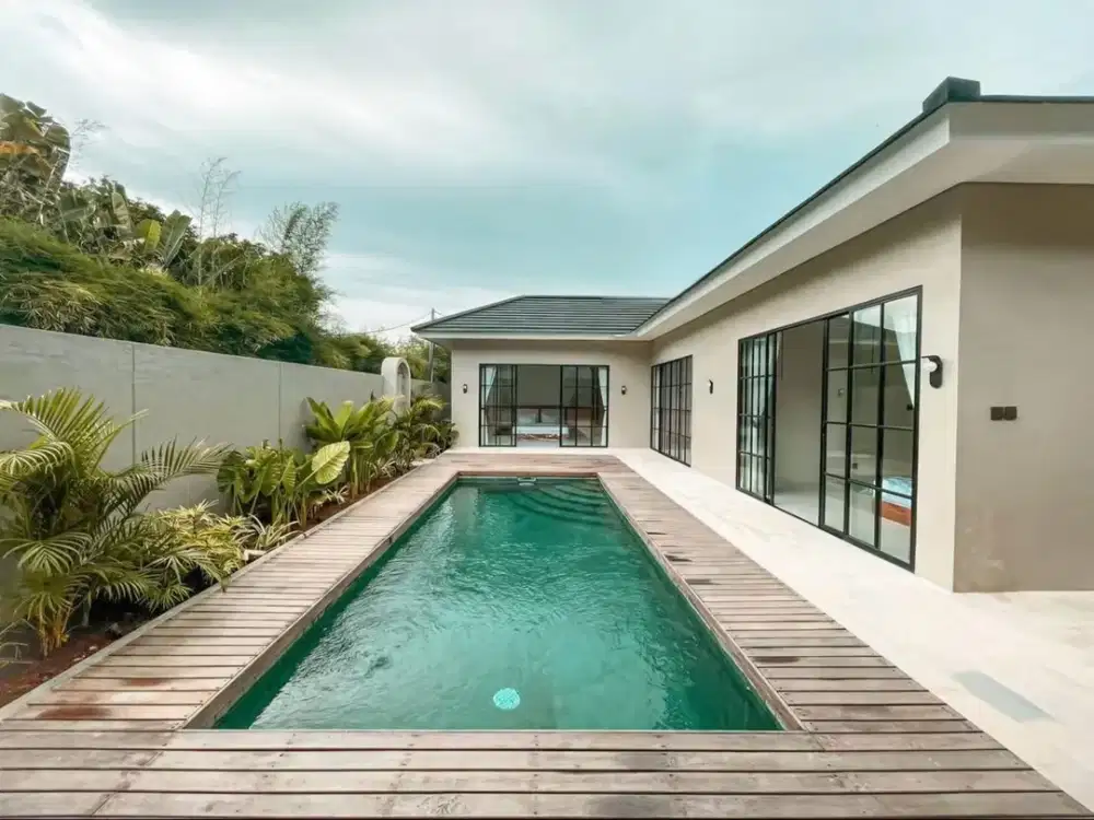 3BR VILLA WITH PRIVATE POOL IN SANUR