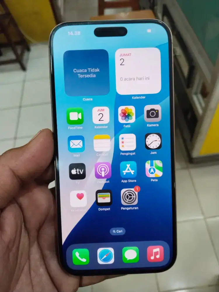 Iphone 16 Promax 256 ibox fullset lengkap