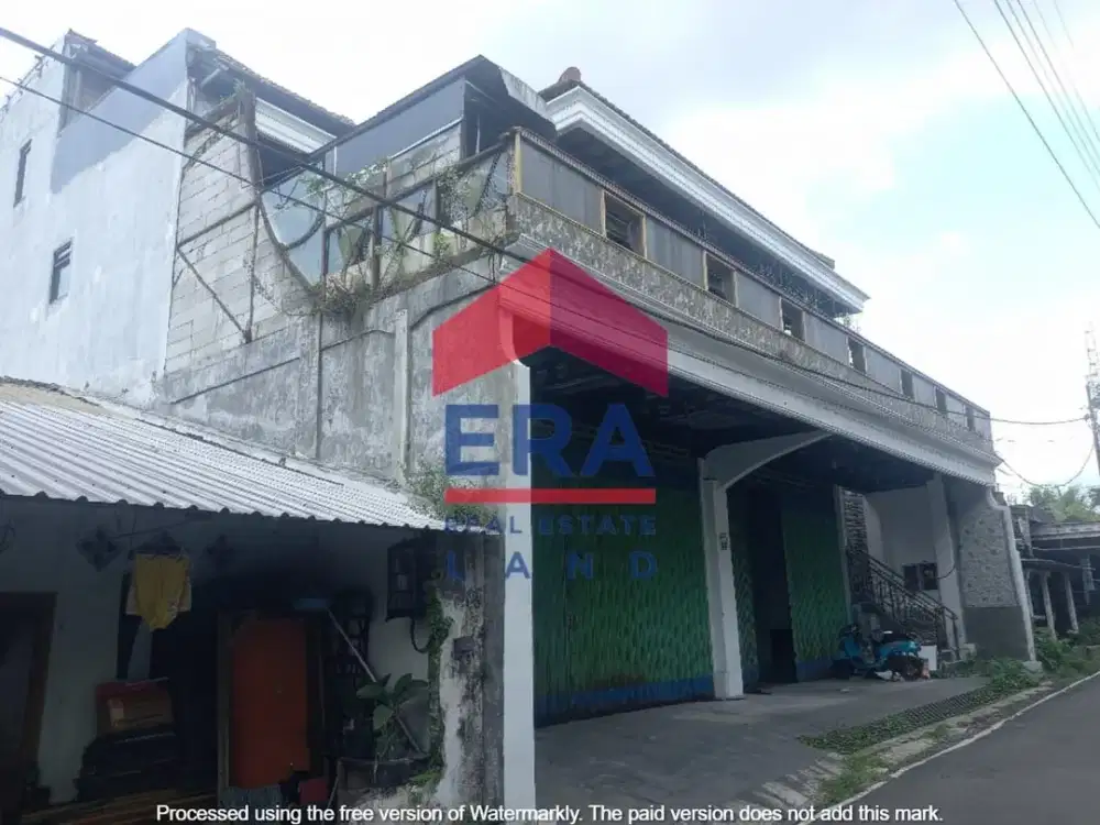 Dijual Gudang dan Rumah di Jalan Randuagug Singosari Malang