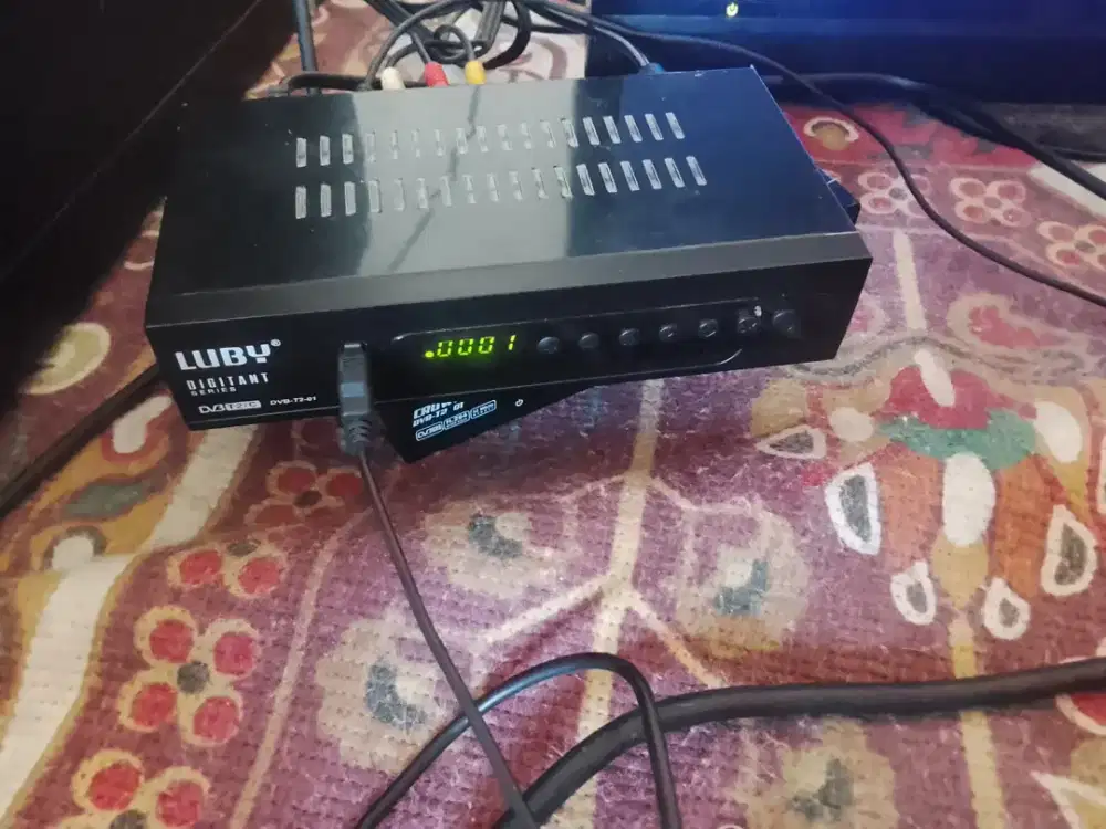 Stb tv box analog Luby