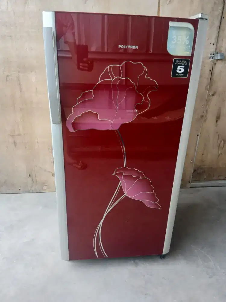 Kulkas 1 pintu Polytron normal