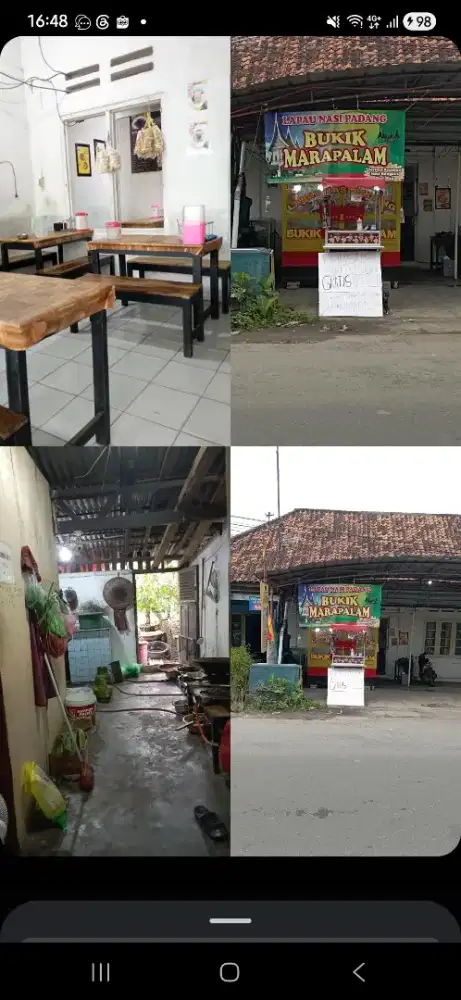 USAHA RUMAH MAKAN PADANG TINGGAL JALAN