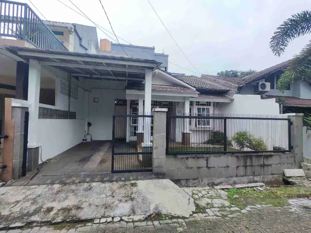 SUPER MURAH 2LT PERUMAHAN PAMULANG ESTATE INDAH PONDOK CABE CIPUTAT TANGSEL