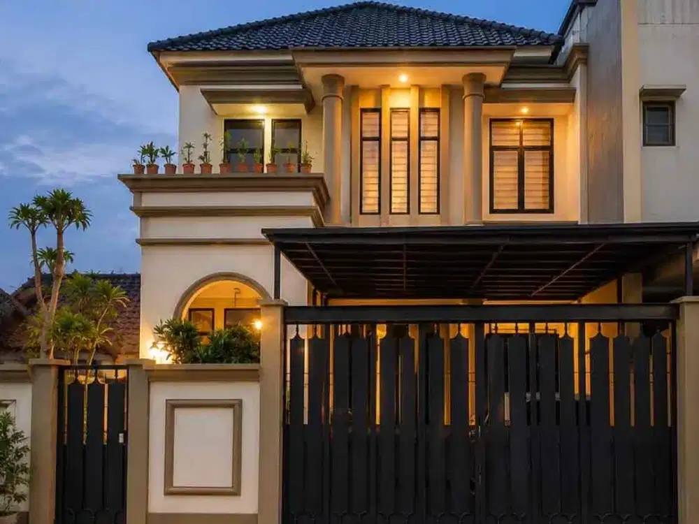 RUMAH CANTIK SIAP HUNI DI NUSA LOKA BSD 'DMB29'