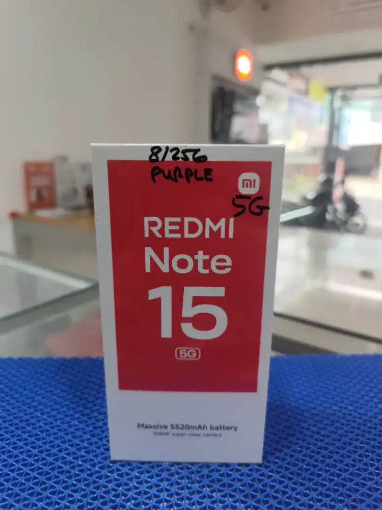 Redmi Note 15 5G,PROMO TERMURAH,Bisa COD