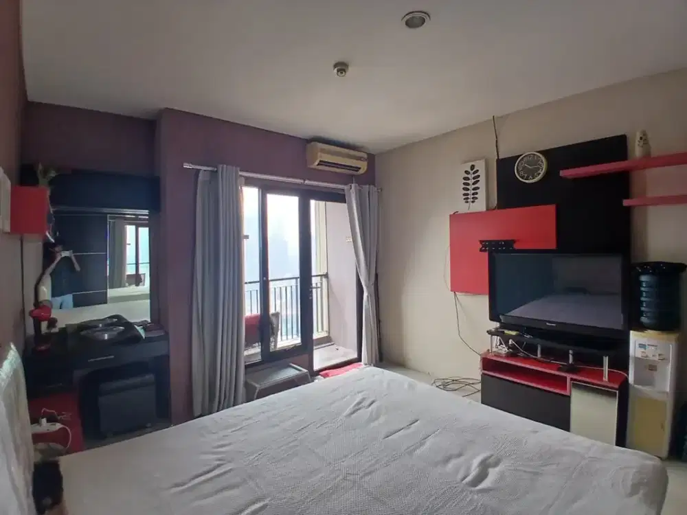 Disewakan Apartemen Tamansari Semanggi Type Studio Full Furnish Lantai Tinggi