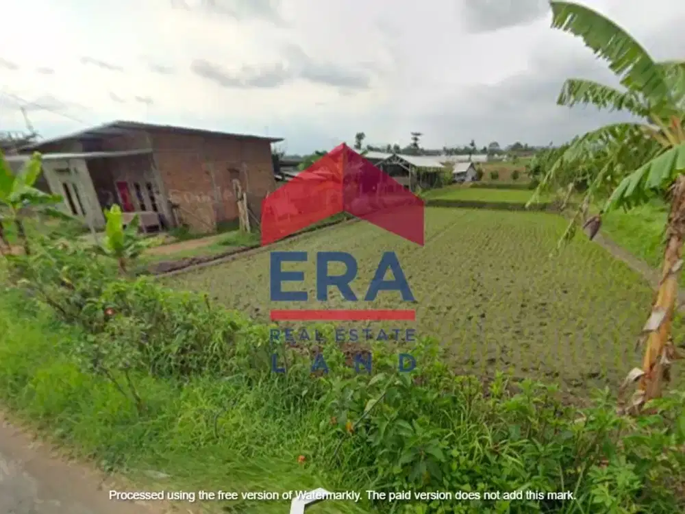 Dijual Tanah di Jalan Pulau Mas Malang