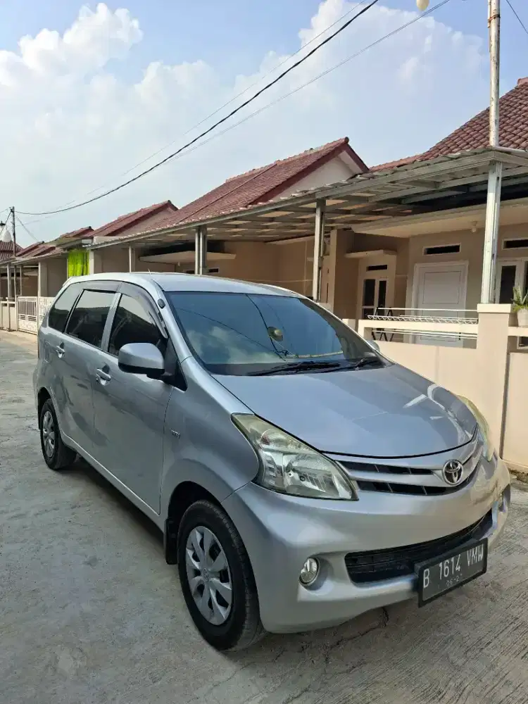 Bismillah Dijual Toyota Avanza
