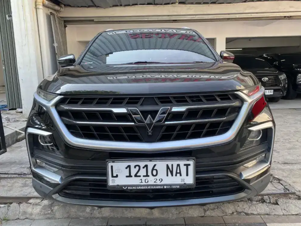 Wuling Almaz Exclusive 7 Seater AT 2019 DP 20 juta