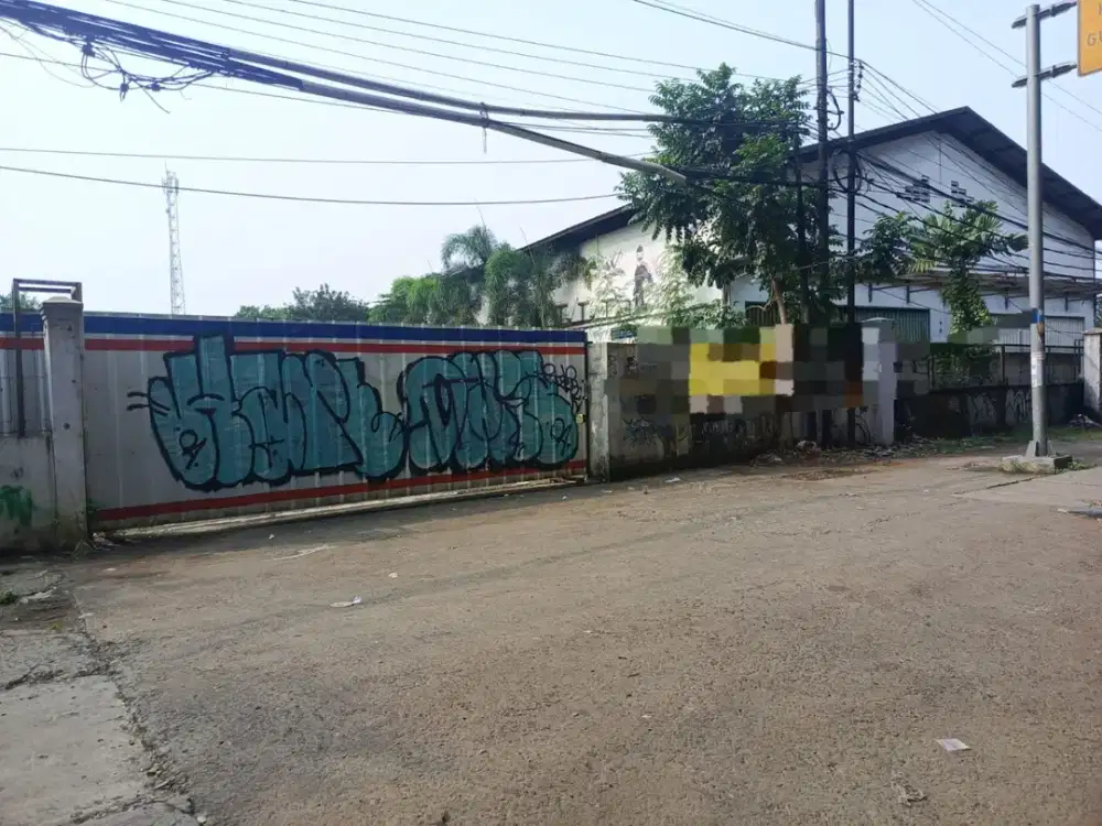 Di Sewakan/dikerjasamakan tanah di jalan alternatif Cibubur