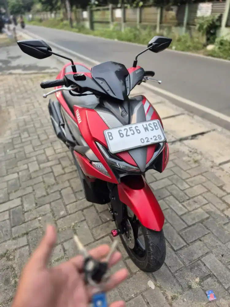Dijual Yamaha aerox old tahun 2018