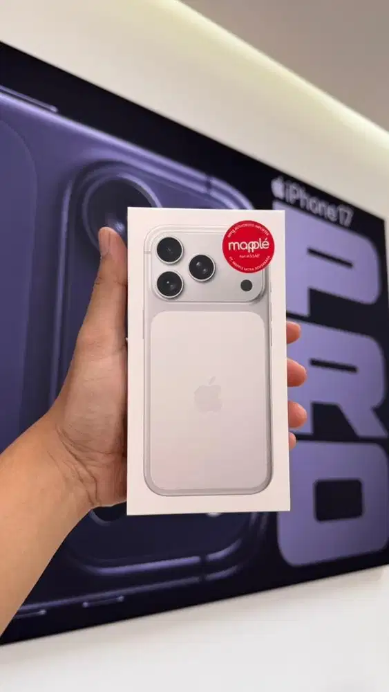 kredit iphone 17 pro tanpa dp!
