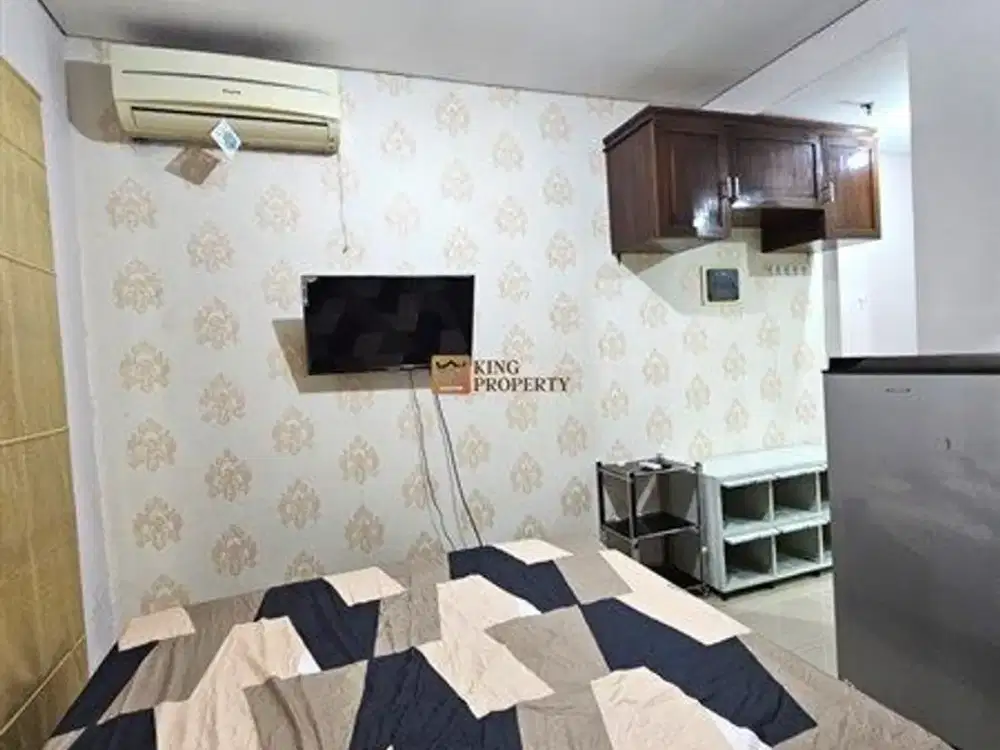Apartemen Full Furnished, Tinggal Bawa Koper , Disewakan Apartemen Studio Di Madison Park Lokasi Dekat Dengan Segala nya