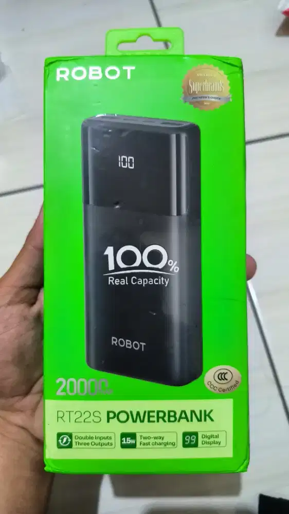 Powerbank Robot 20000 mAh