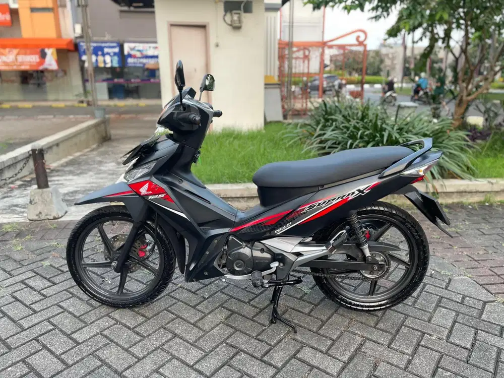 Supra X 125 Fi 2020 Pajak Panjang
