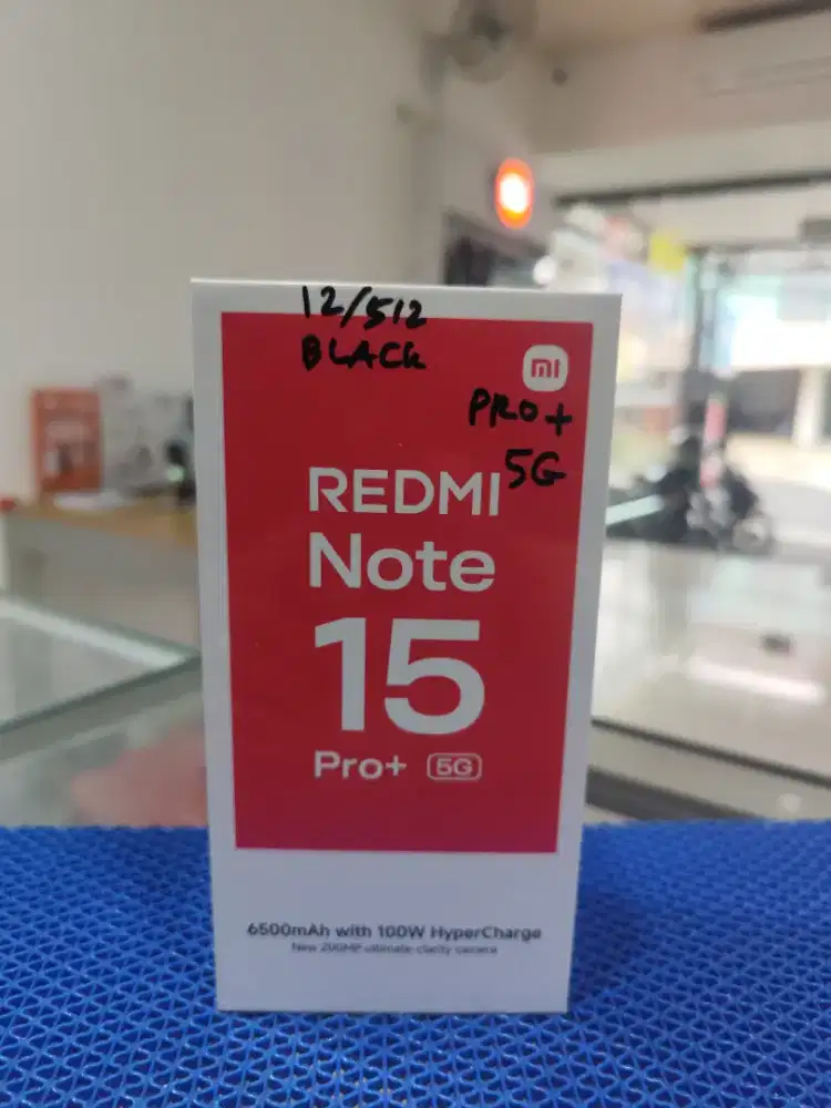 Redmi Note 15 PRO+ 5G,HARGA PROMO TERMURAH,Bisa COD